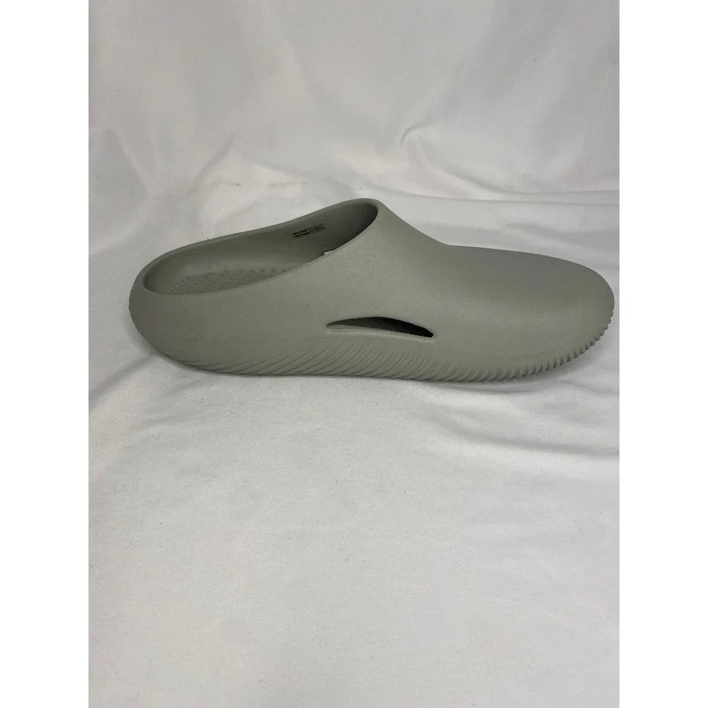 Crocs Mellow Recovery Clog Atmosphere Grey Mens 10 Womens 12 Slides Slip Ons